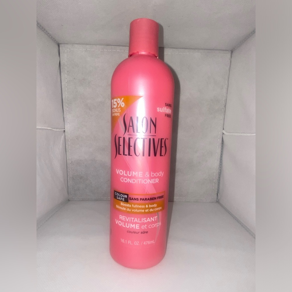 Salon Selectives Volume & Body Conditioner Size 16 Fl oz